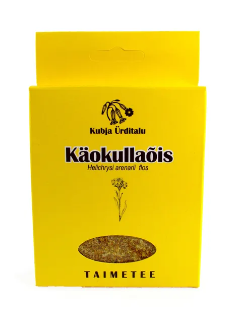 KUBJA KÄOKULLAÕIS (HELICRYSI FLOS) 15G (KARP)