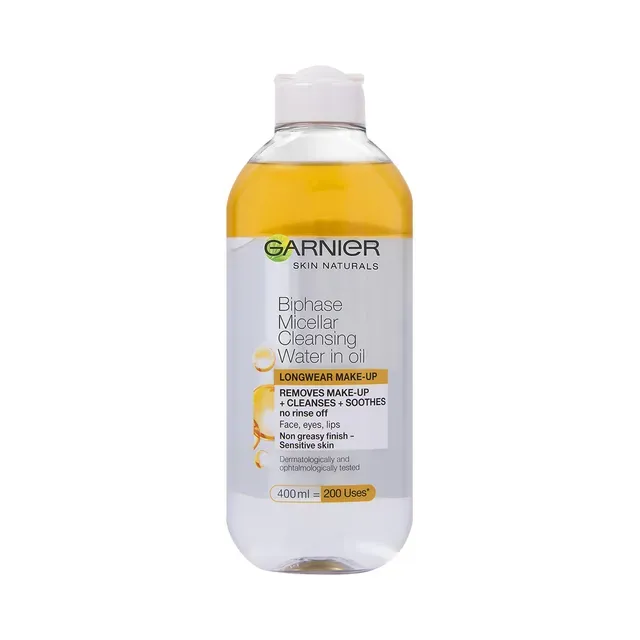 Mitselaarvesi, rikastatud õlidega, GARNIER, 400 ml