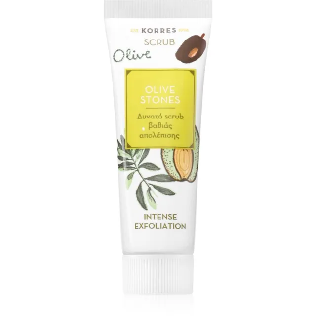 Korres Olive Stones Sügavpuhastav koorimine 18 ml