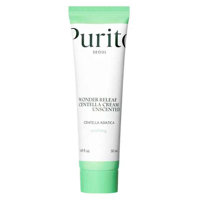 PURITO Wonder Releaf Centella Unscented Face Cream 50ml