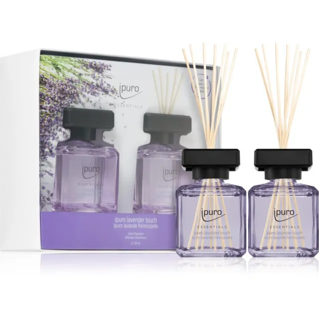 ípuro Essentials Lavender Touch Kinkekomplekt 2x50 ml