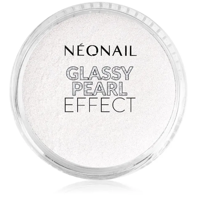 NEONAIL Effect Glassy Pearl Kumav puuder küüntele 2 g