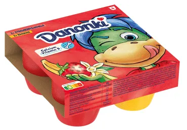 Kohupiimakreem DANONINO maas.banaan4x90g