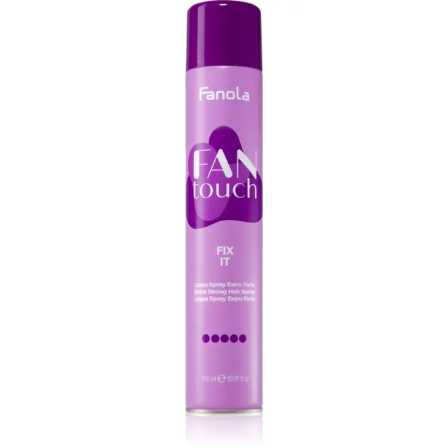 Fanola FAN touch FIX IT Juukselakk eriti tugeva hoidvusega 500 ml