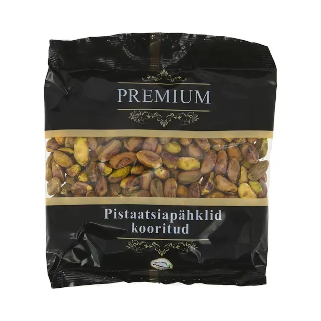 Pistaatsiapähklid kooritud, PREMIUM, 150 g