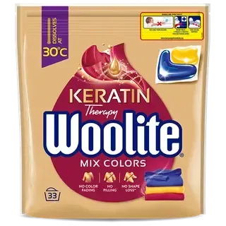 WOOLITE geelkapslid COLOR 33TK