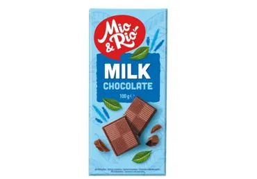 Piimašokolaad MIO RIO100g