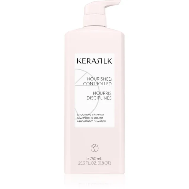 KERASILK Essentials Smoothing Shampoo Šampoon karmidele ja tõrksatele juustele 750 ml