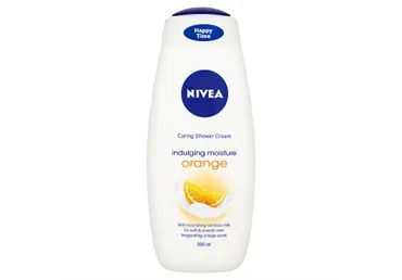 Dušigeel NIVEA Care&Orange 500ml