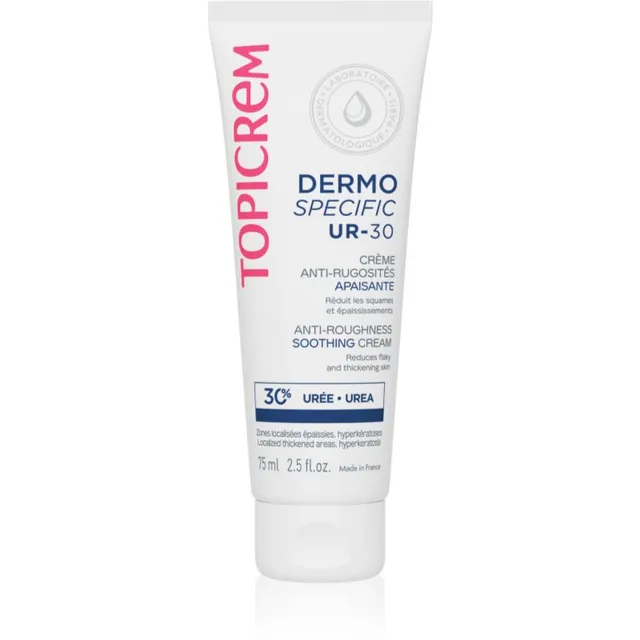 Topicrem UR-30 Anti-Roughness Soothing Cream Rahustav kreem nahapaksenditele 75 ml