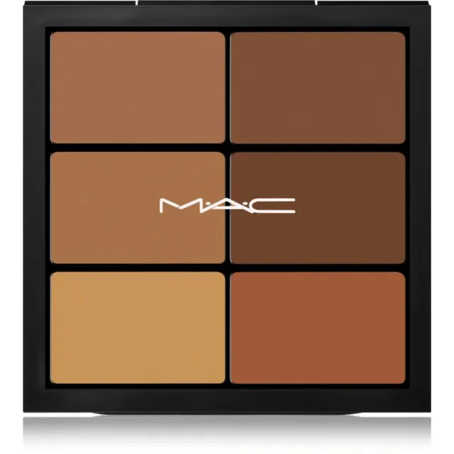 MAC Cosmetics Studio Fix Conceal And Correct Palette Värvikorrektorite palett varjund Medium Deep 6 g