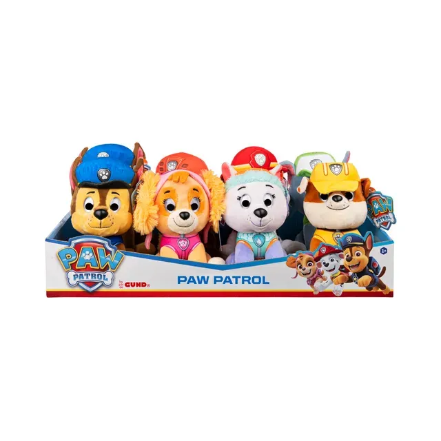 Pehme mänguasi 15cm, PAW PATROL, 1tk