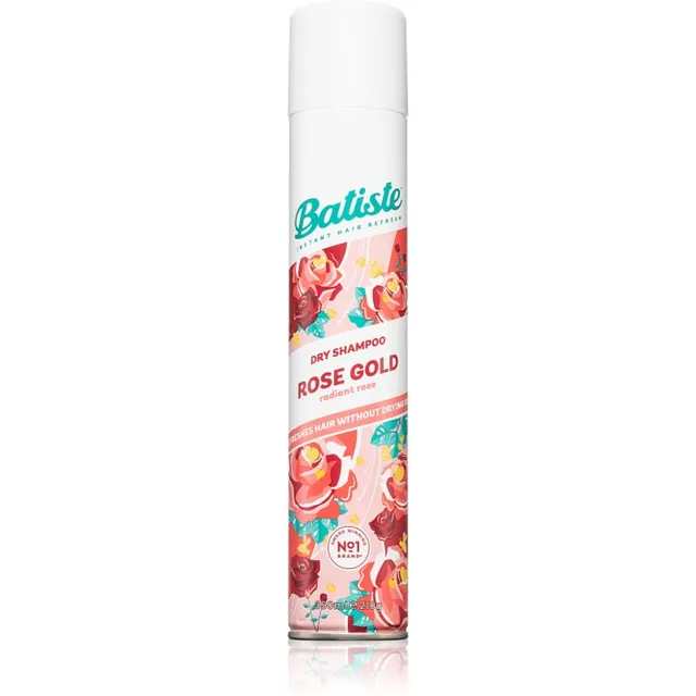 Batiste Rose Gold Volüümi lisav kuiv šampoon 350 ml
