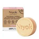 NIYOK 2in1 Soft Blossom tahke šampoon+palsam 80 g