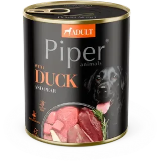 PIPER konserv pardiliha ja pirniga 800g