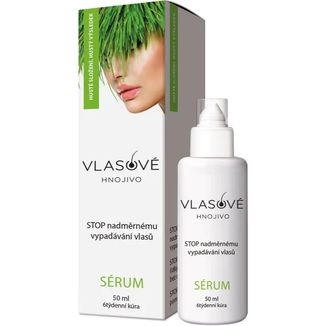 Vlasové hnojivo Serum Juustesse jäetav seerum õhenevatele juustele 50 ml