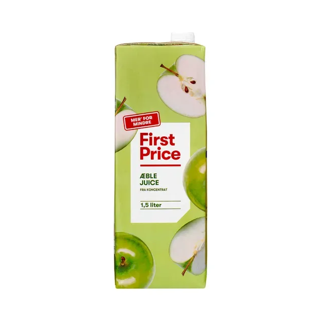 Õunanektar, FIRST PRICE, 1,5 l