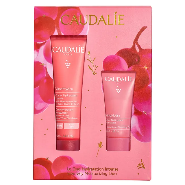 CAUDALIE VinoHydra Intensely Moisturizing Duo komplekt