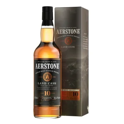 Whisky Aerstone S. M. 10YO L. C. Sm. 40% 0,7l