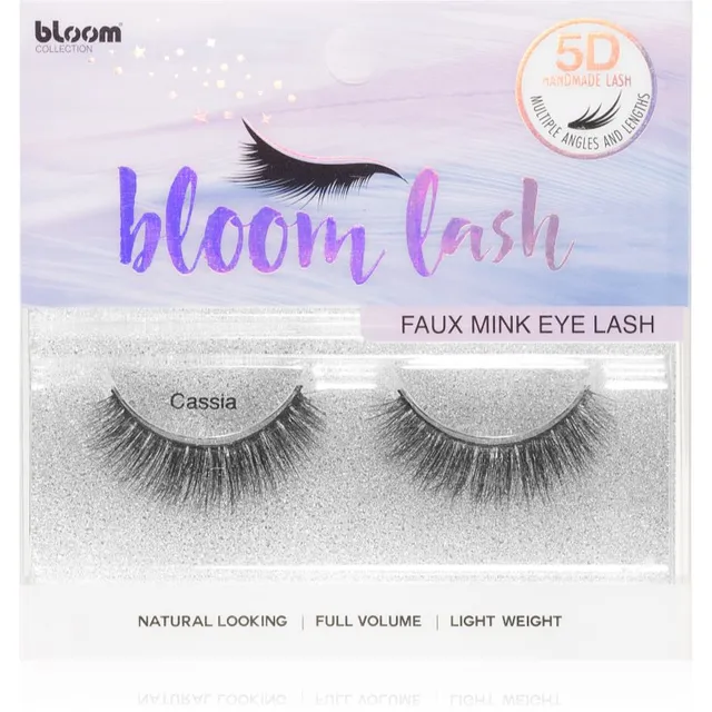 Ardell 5D Faux Mink Kleebitavad ripsmed tüüp Cassoa