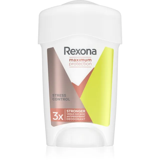 Rexona Maximum Protection Stress Control Kreemjas antiperspirant liighigistamise vastu 45 ml