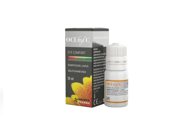 OCUHYL C SILMATILGAD 10ML