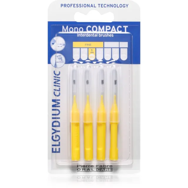 Elgydium Mono Compact Hambavaheharjad 4 tk
