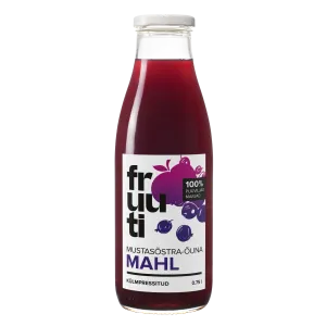 Fruuti mustsõstra-õunamhl 750ml