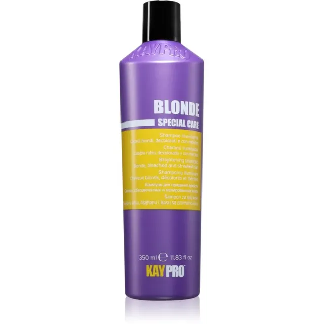Kaypro Special Care Blonde Shampoo Šampoon blondidele ja triibutatud juustele 350 ml