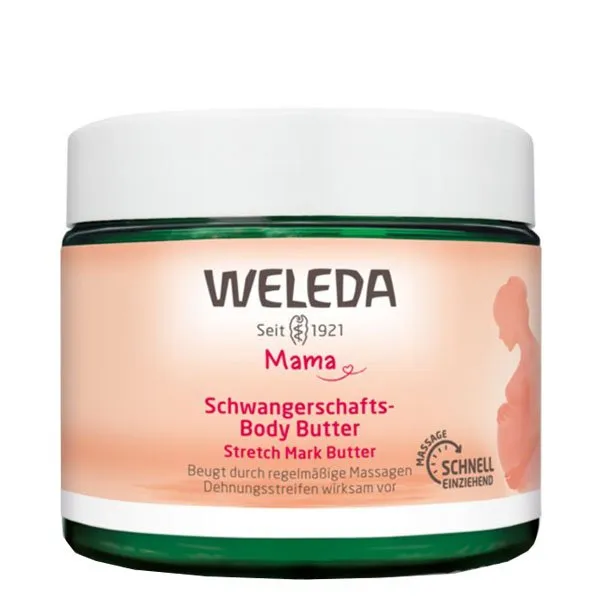 WELEDA Mama Stretch Mark Body Butter 150ml