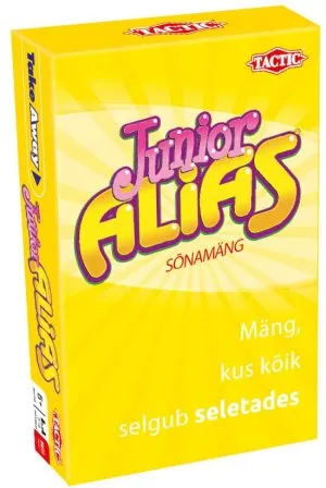 Mängukaardid Alias Junior