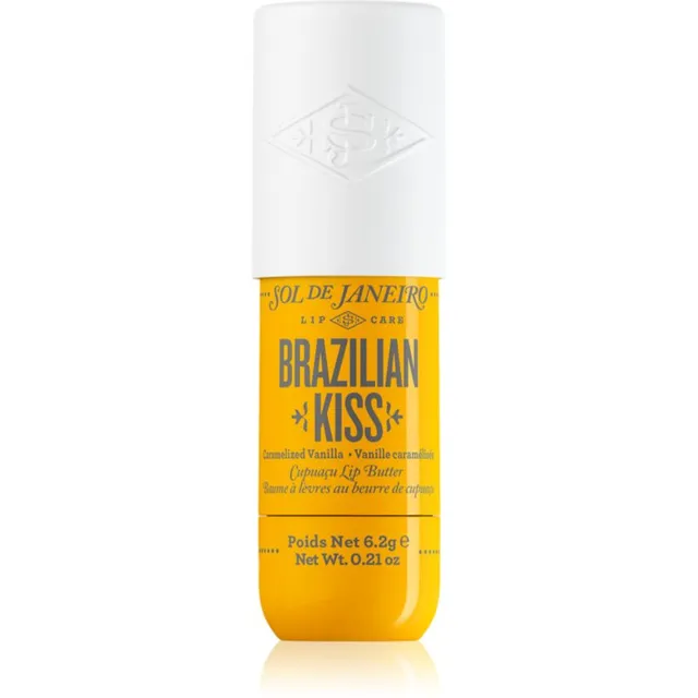 Sol de Janeiro Brazilian Kiss Cupuaçu Lip Butter Niisutav huulepalsam 6.2 g