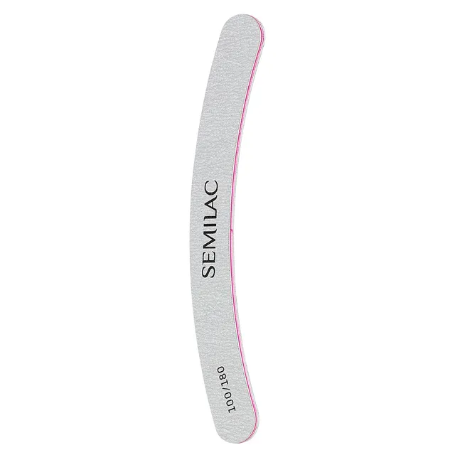 SEMILAC 100/180 Banana Nail File