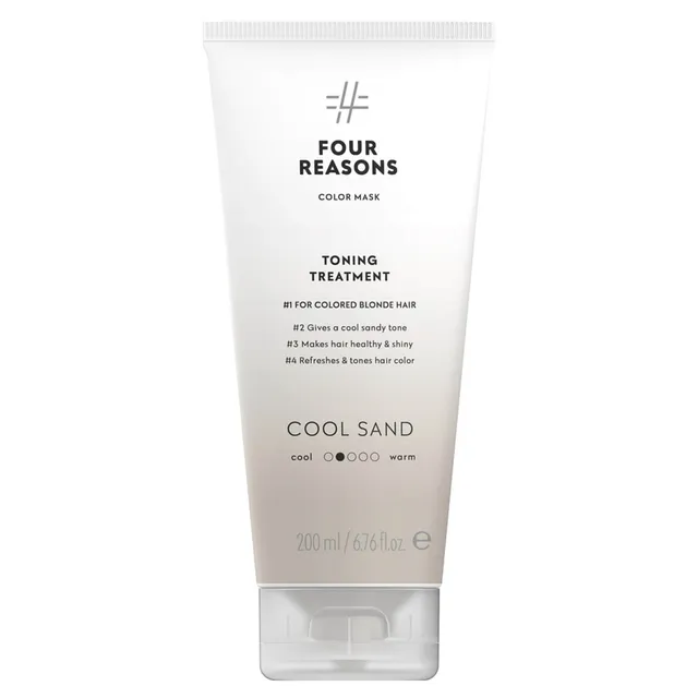 FOUR REASONS Color Mask Toning Treatment Cool Sand 200ml