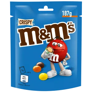 M&M s Crispy piimashok.värvilises gl187g