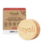 NIYOK 2in1 Intense Red tahke dušigeel+niisutaja 80 g