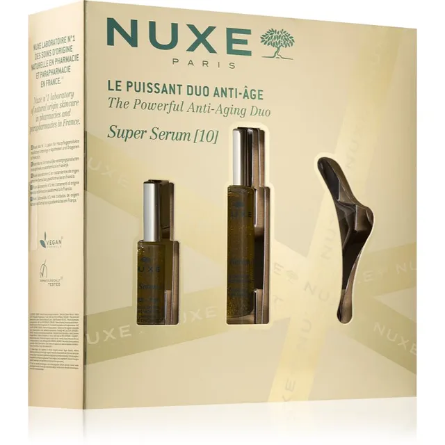 Nuxe Super Serum [10] The Powerful Anti-Aging Duo Kinkekomplekt vananemisvastase toimega