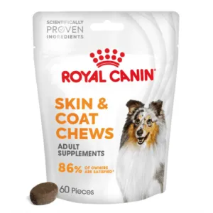 Royal Canin Skin&Coat naha ja karva maiustus koertele 240g
