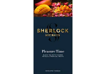 Must tee SHERLOCK SECRETS Time 22x1.8g