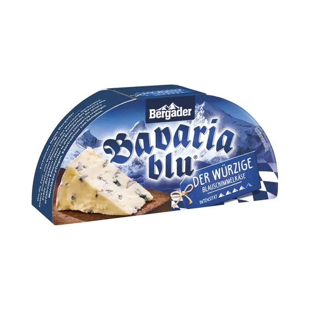 Sinihallitusjuust Bavaria Würzige, BERGADER, 175 g
