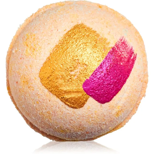 Soaphoria Fizzy Bath Bomb Vannipomm Peach Stardust 85 g