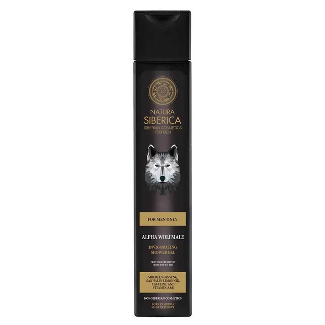 NATURA SIBERICA Men Alpha WolfMale Shower Gel 250ml