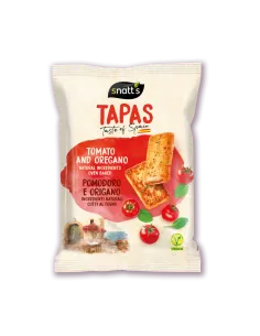 SNATTS tomati- ja oreganomaitselised tapas-snäkid 80 g
