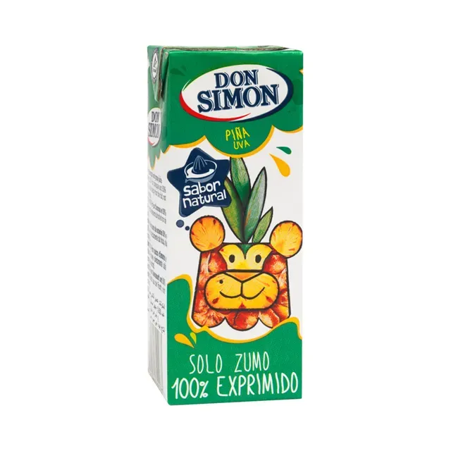 Ananassi viinamarja kõrrejook 100%, DON SIMON, 200 ml