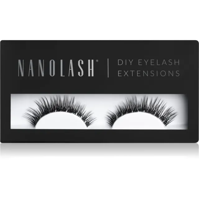 Nanolash DIY Eyelash Extensions Ripsmetutikud Heartbreaker 36 tk