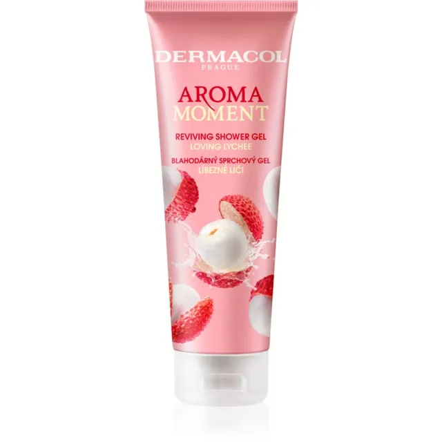 Dermacol Aroma Moment Loving Lychee Dušigeel 250 ml