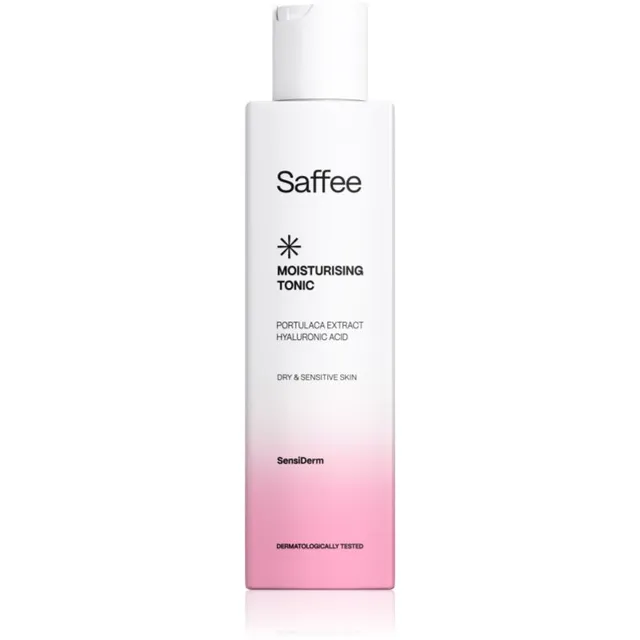 Saffee SensiDerm Moisturising Tonic Niisutav näovesi kuivale ja tundlikule nahale 200 ml