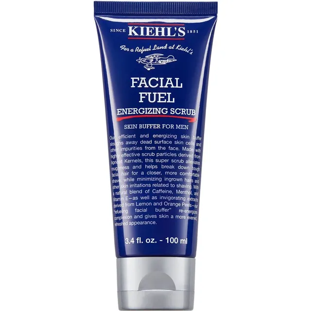 Kiehl's Facial Fuel Energizing Scrub Näokoorija meestele 100 ml