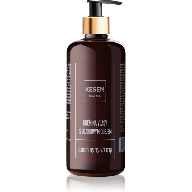 KESEM Hair Cream with Jojoba Oil Juuksekreem jojoobiõliga 500 ml