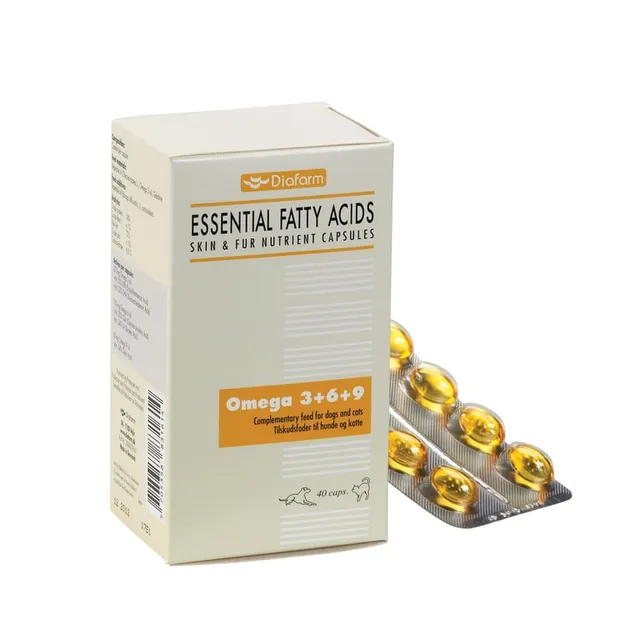 Diafarm Omega 3+6+9 toidulisand koertele N40